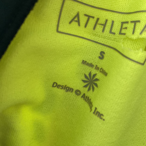 Athleta Tankini Swim Top Size Small - Picture 3 of 9